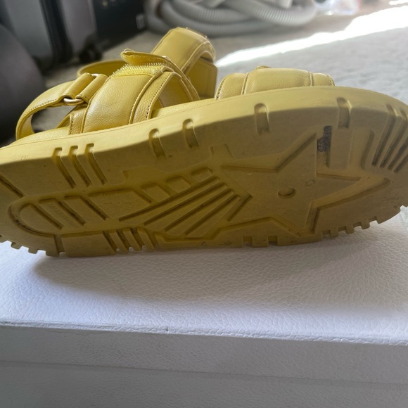 Women dioract sandal leather - Picture 4 of 8